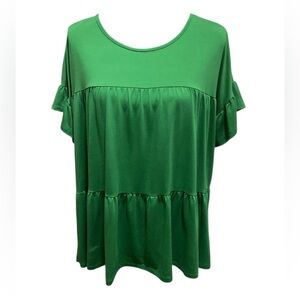 Ninexis Pleated Tunic Top